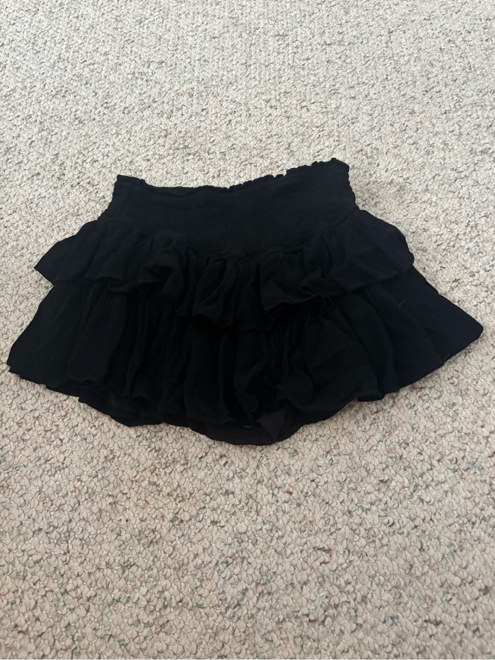 Rock & Rags Black Mini Skirt